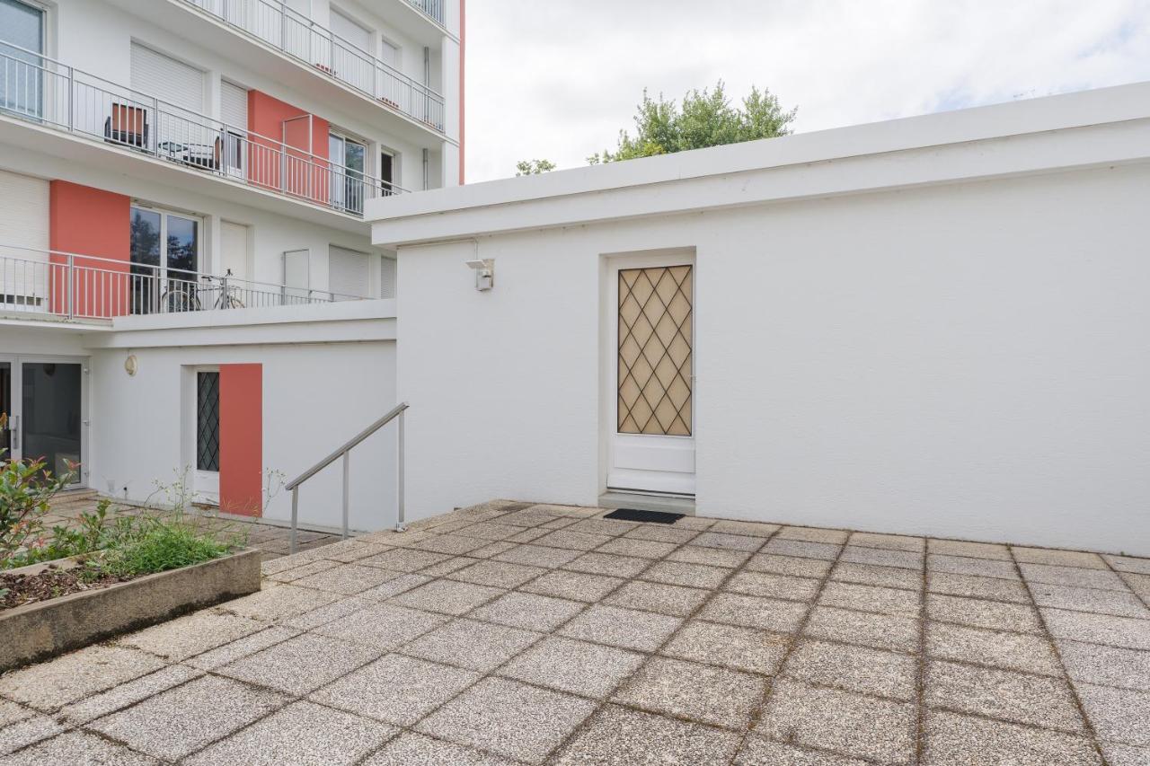 Green Garden - Charmant Appartement A Nantes Bagian luar foto